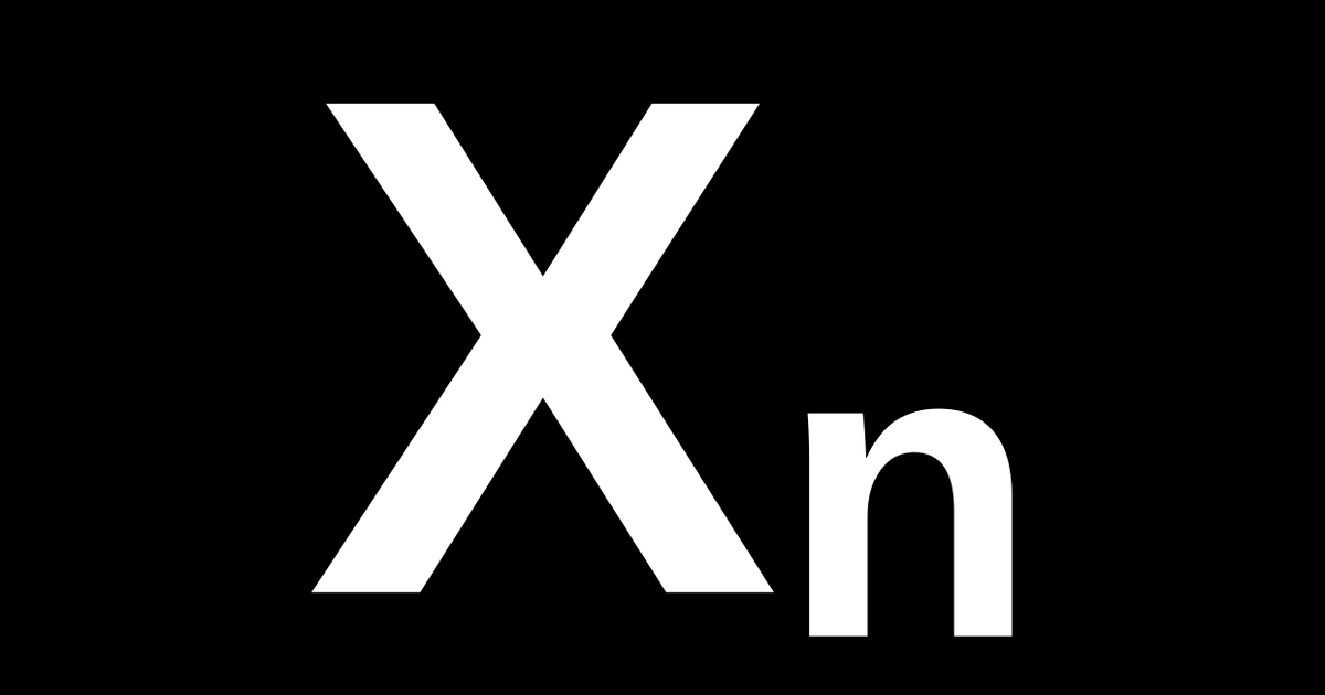 Xn