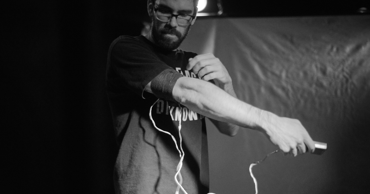Live Coding with Max/MSP