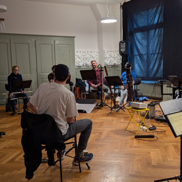 Rehearsals Day 1 CHROMA - Photo from the rehearsals