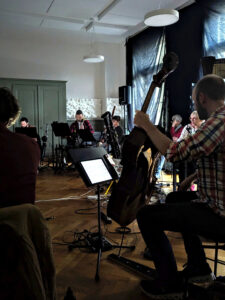 Rehearsals Day 3 CHROMA - Photo from the rehearsals