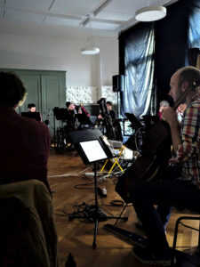 Rehearsals Day 3 CHROMA - Photo from the rehearsals