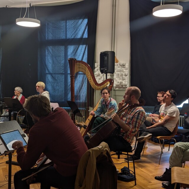 Rehearsals Day 3 CHROMA - Photo from the rehearsals