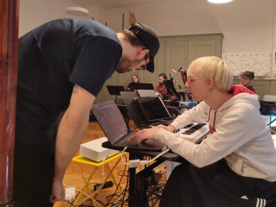 Rehearsals Day 3 CHROMA - Photo from the rehearsals